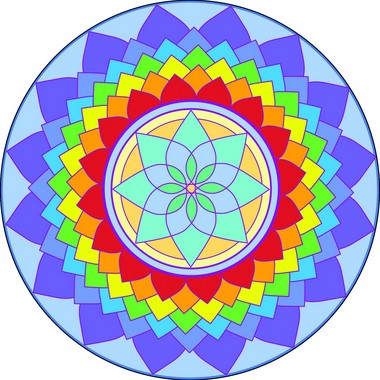 mandala da criatividade