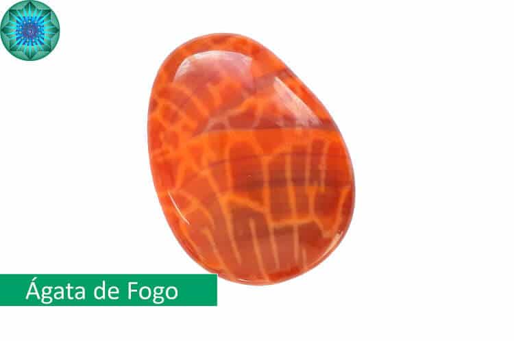 pedra agata de fogo 