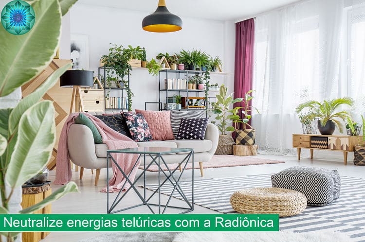 sala de estar radiônica