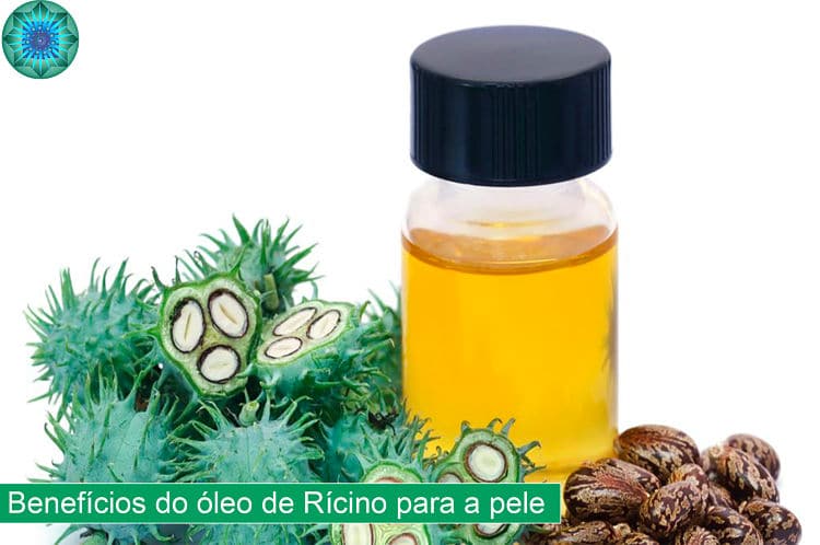 óleo de rícino para pele 