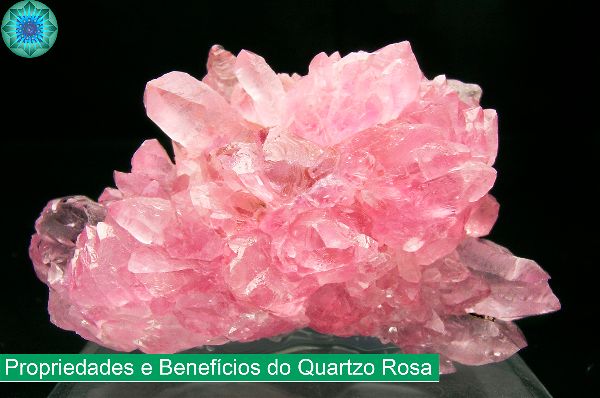 Conheça o Quartzo Rosa e suas propriedades