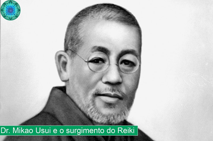 Foto da Dr. Mikao Usui criador do Reiki