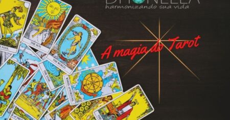 A magia do Tarot