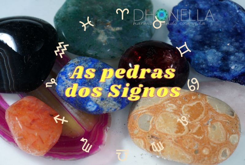 As pedras dos Signos