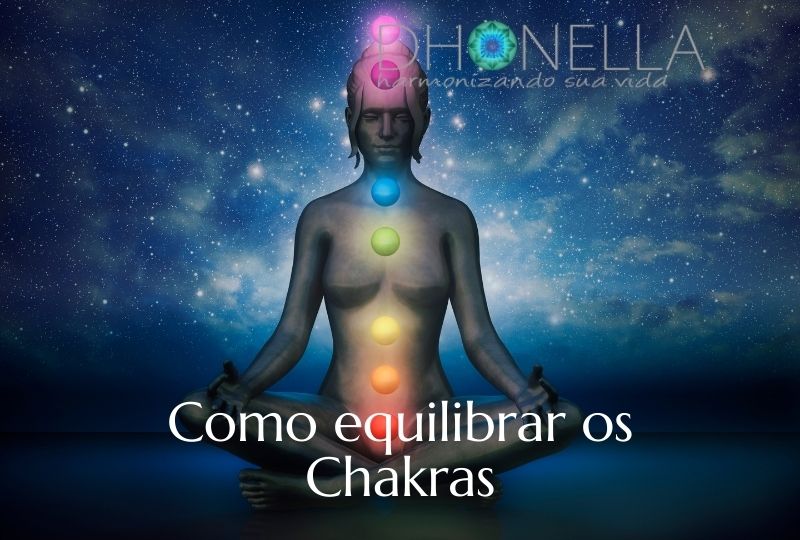 Como equilibrar os Chakras