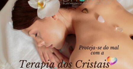 Cristaloterapia ou Terapia dos Cristais