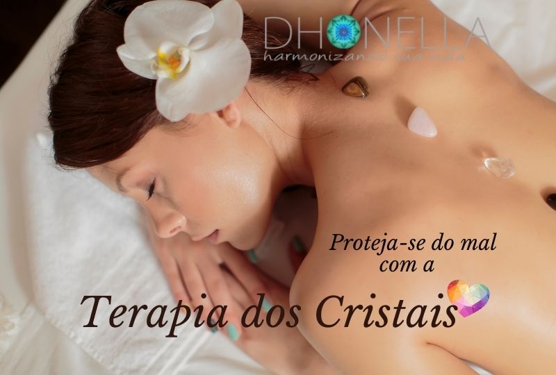 Cristaloterapia ou Terapia dos Cristais